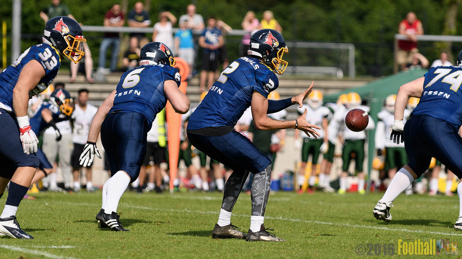Essen Assindia Cardinals vs. Cologne Crocodiles - 21.05.2016 GFL2: Essen Assindia Cardinals vs. Cologne Crocodiles (0:17)