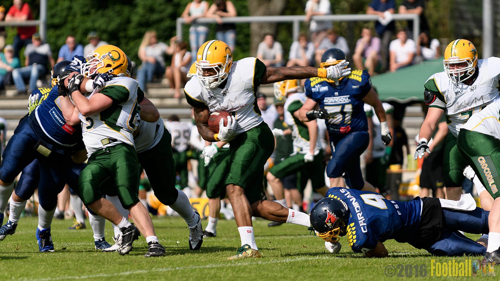 Essen Assindia Cardinals vs. Cologne Crocodiles - 21.05.2016 GFL2: Essen Assindia Cardinals vs. Cologne Crocodiles (0:17)
