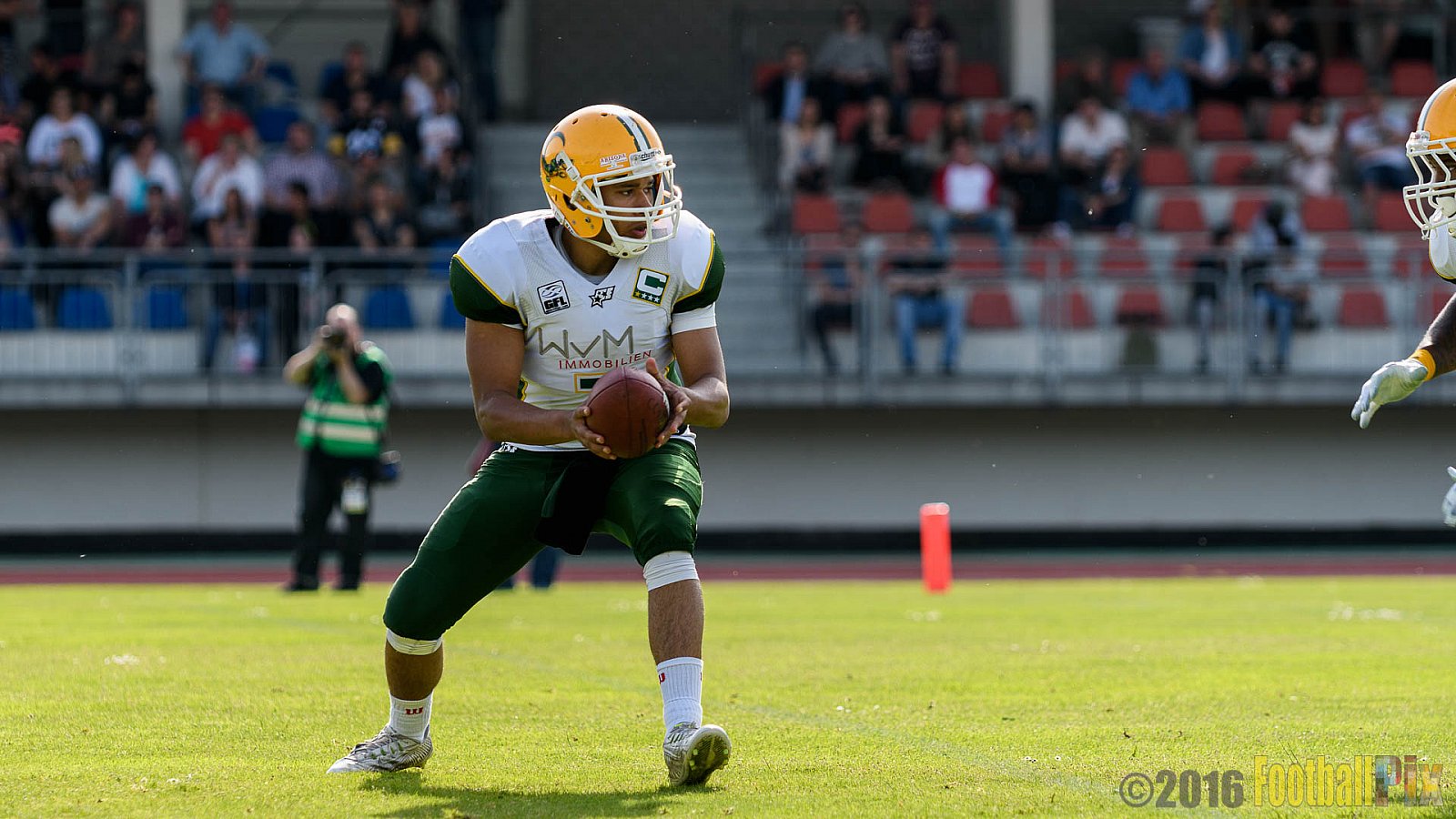 Essen Assindia Cardinals vs. Cologne Crocodiles - 21.05.2016 GFL2: Essen Assindia Cardinals vs. Cologne Crocodiles (0:17)