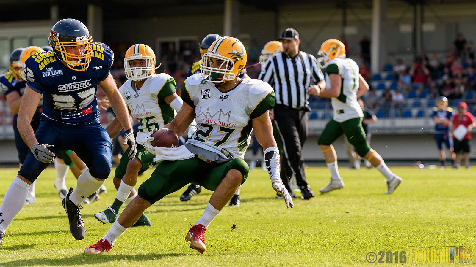 Essen Assindia Cardinals vs. Cologne Crocodiles - 21.05.2016 GFL2: Essen Assindia Cardinals vs. Cologne Crocodiles (0:17)