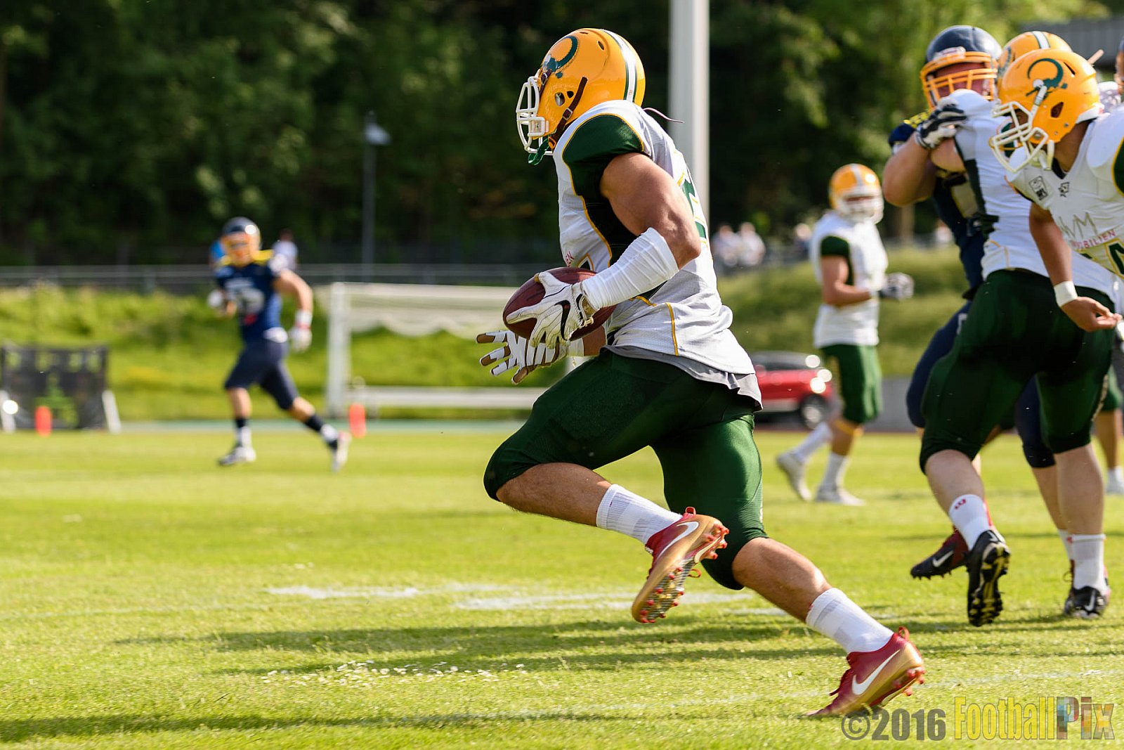 Essen Assindia Cardinals vs. Cologne Crocodiles - 21.05.2016 GFL2: Essen Assindia Cardinals vs. Cologne Crocodiles (0:17)