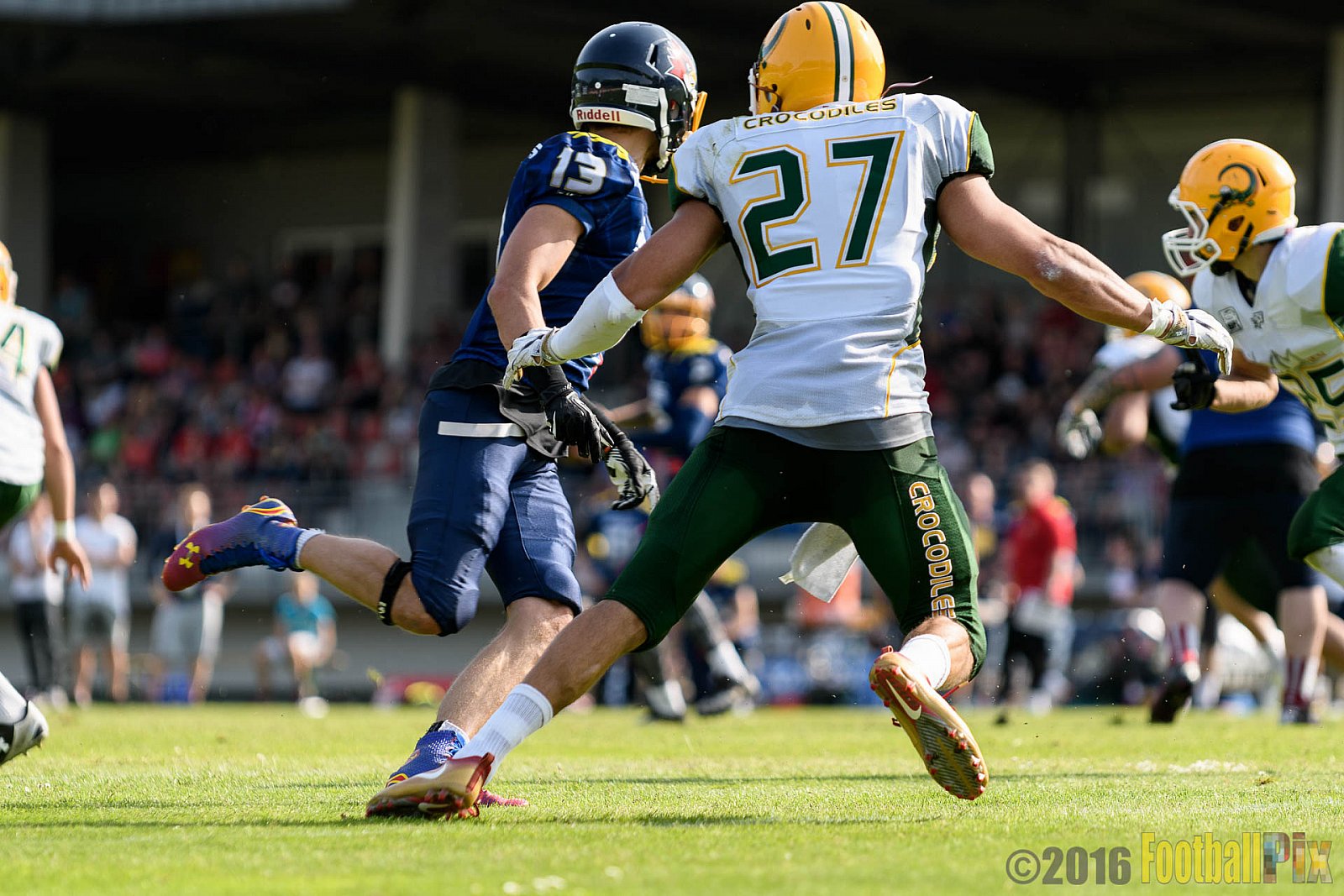 Essen Assindia Cardinals vs. Cologne Crocodiles - 21.05.2016 GFL2: Essen Assindia Cardinals vs. Cologne Crocodiles (0:17)