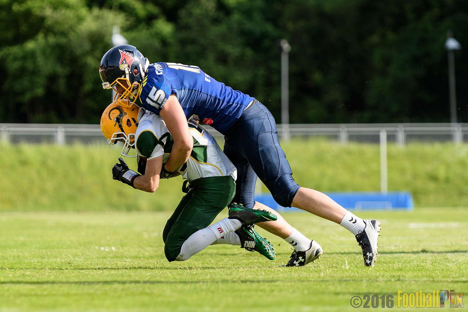 Essen Assindia Cardinals vs. Cologne Crocodiles - 21.05.2016 GFL2: Essen Assindia Cardinals vs. Cologne Crocodiles (0:17)