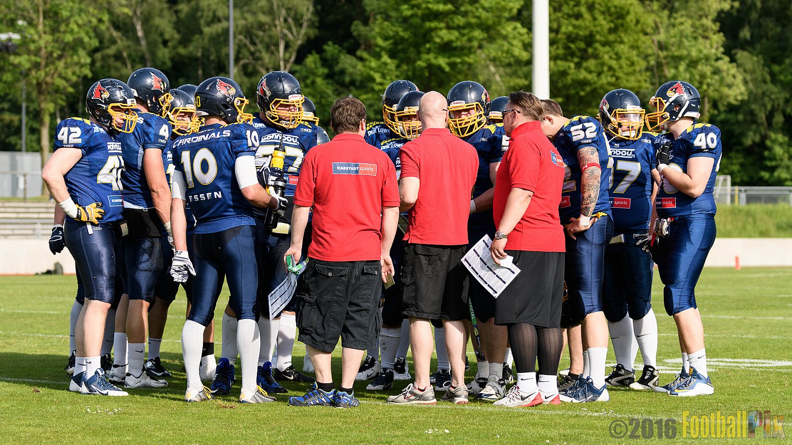 Essen Assindia Cardinals vs. Cologne Crocodiles - 21.05.2016 GFL2: Essen Assindia Cardinals vs. Cologne Crocodiles (0:17)