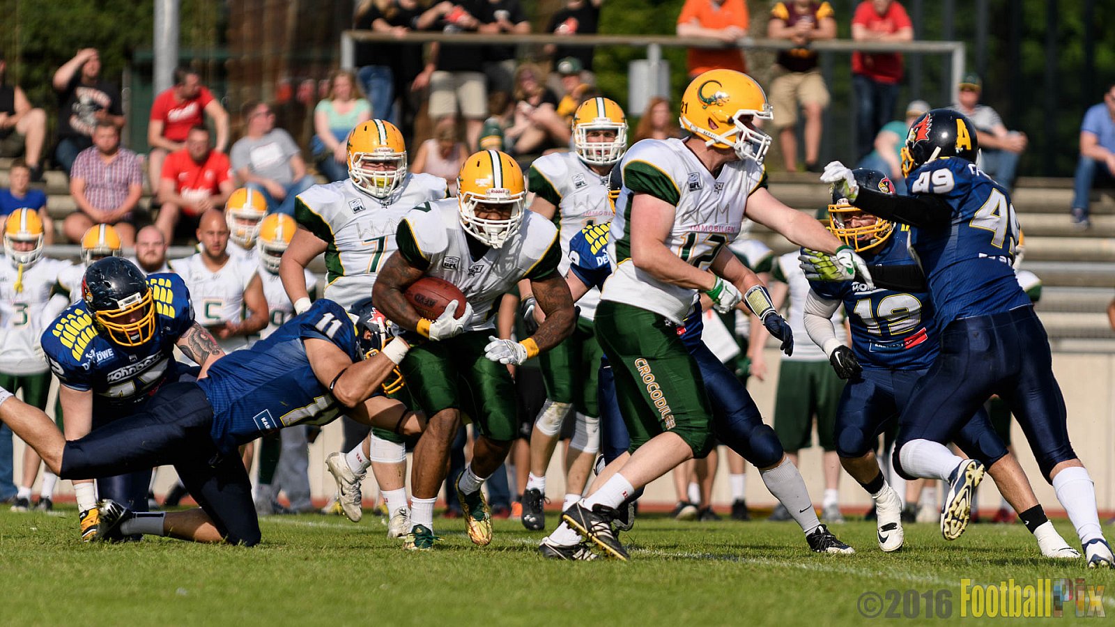 Essen Assindia Cardinals vs. Cologne Crocodiles - 21.05.2016 GFL2: Essen Assindia Cardinals vs. Cologne Crocodiles (0:17)