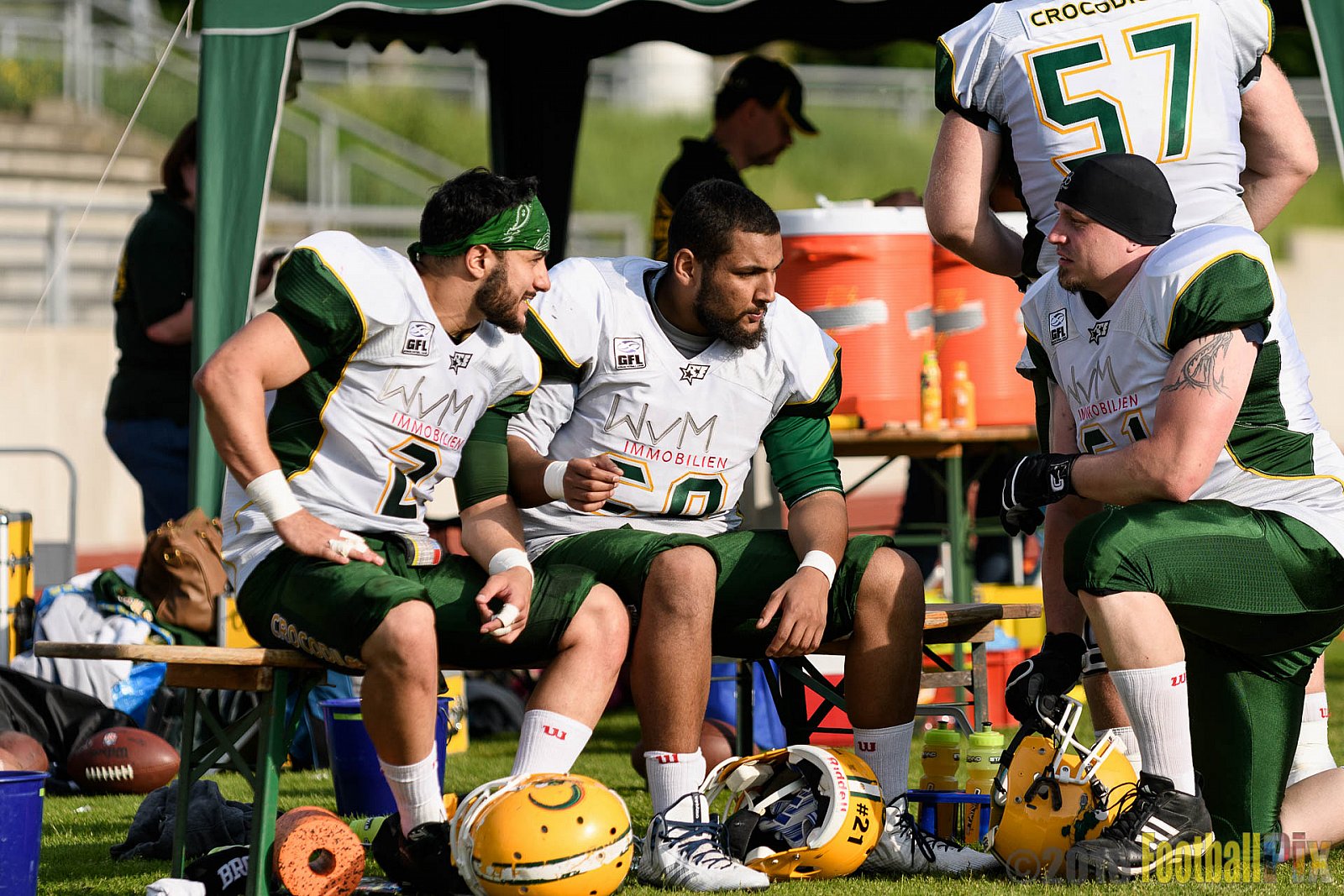 Essen Assindia Cardinals vs. Cologne Crocodiles - 21.05.2016 GFL2: Essen Assindia Cardinals vs. Cologne Crocodiles (0:17)