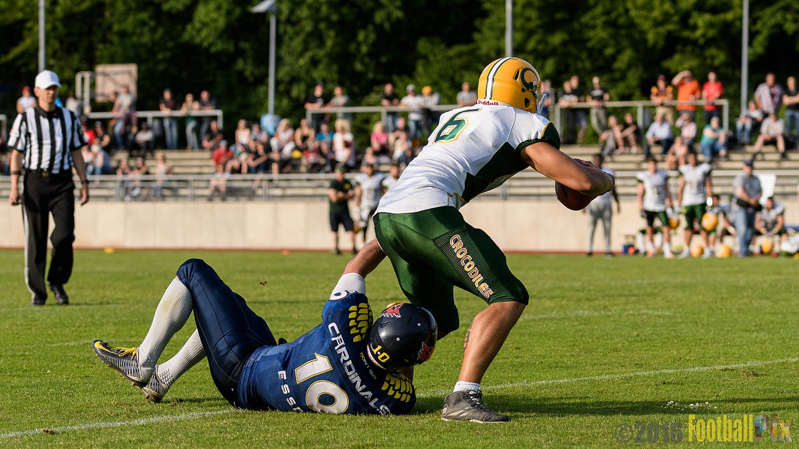 Essen Assindia Cardinals vs. Cologne Crocodiles - 21.05.2016 GFL2: Essen Assindia Cardinals vs. Cologne Crocodiles (0:17)