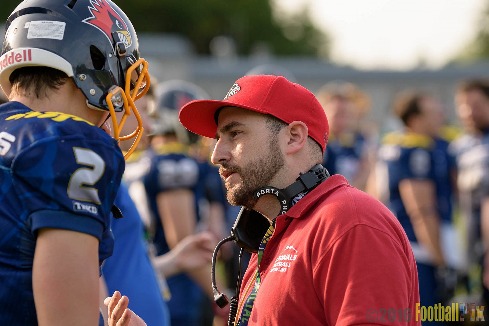 Essen Assindia Cardinals vs. Cologne Crocodiles - 21.05.2016 GFL2: Essen Assindia Cardinals vs. Cologne Crocodiles (0:17)