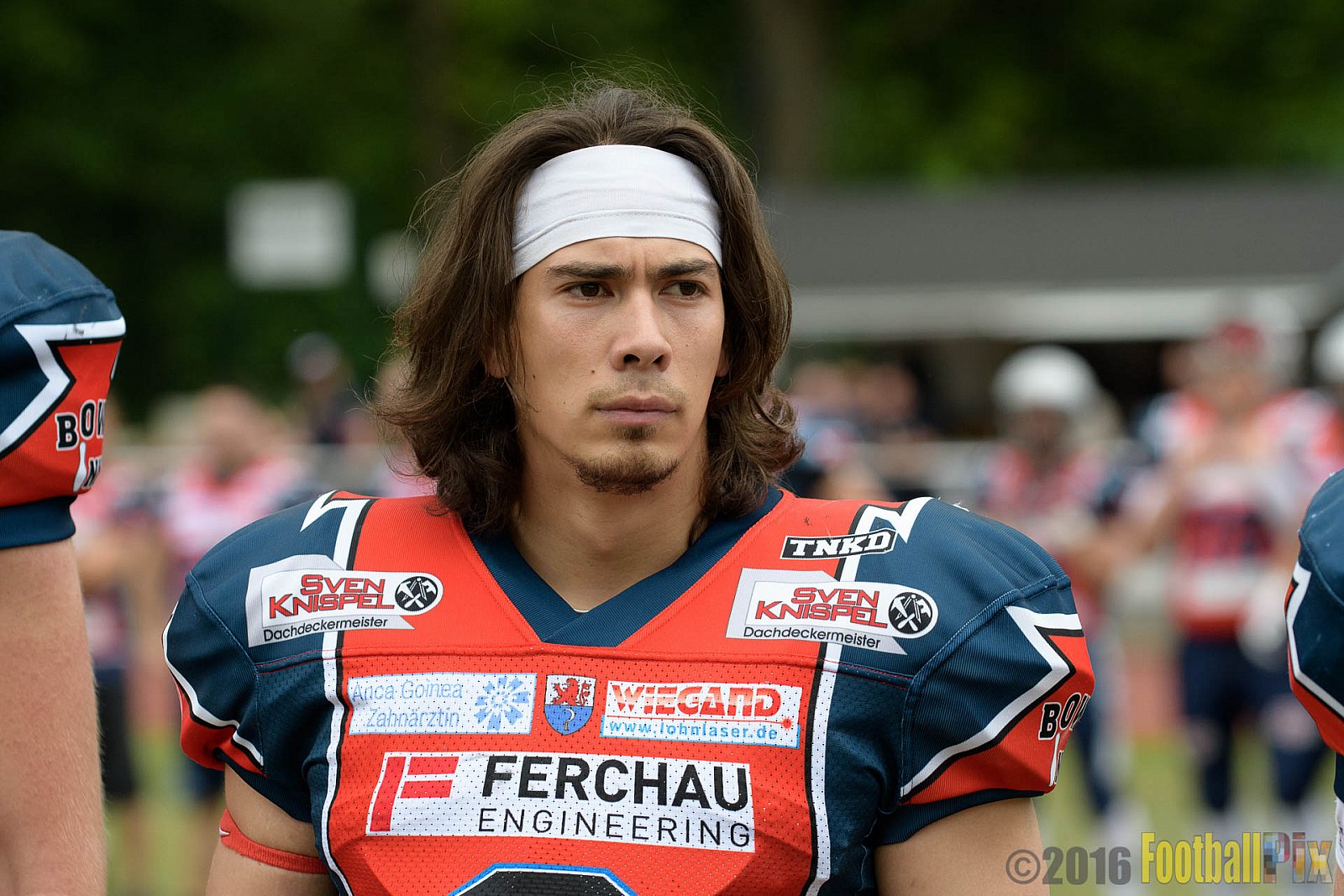 Remscheid Amboss vs. Solingen Paladins - 22.05.2016 RL NRW: Remscheid Amboss vs. Solingen Paladins (28:29)