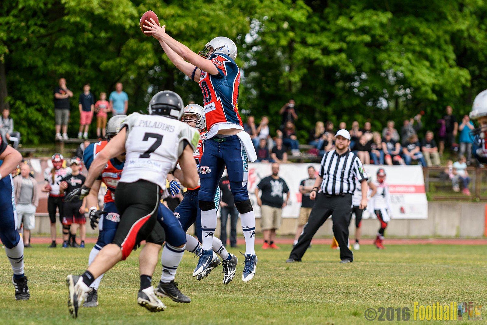 Remscheid Amboss vs. Solingen Paladins - 22.05.2016 RL NRW: Remscheid Amboss vs. Solingen Paladins (28:29)