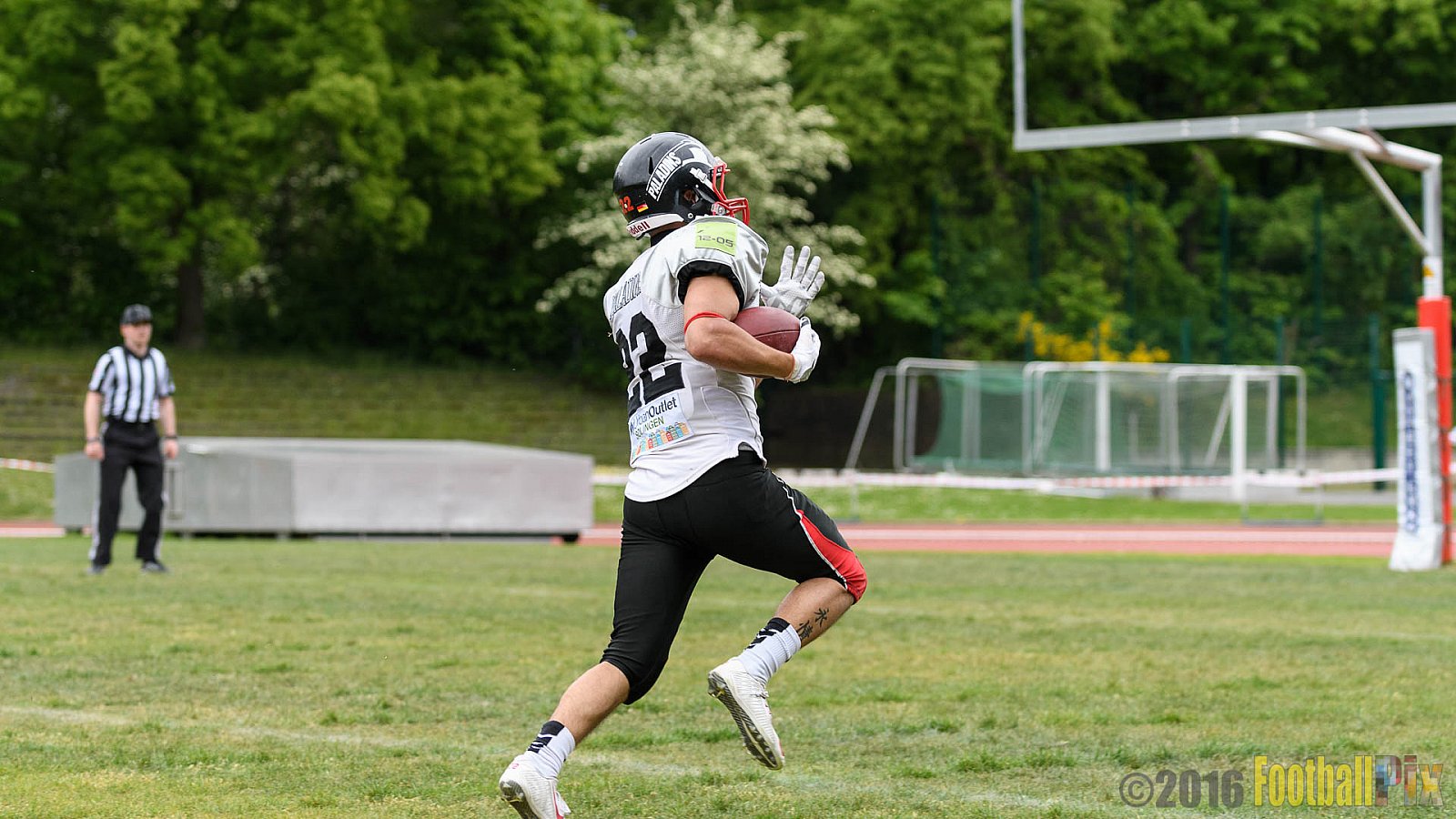 Remscheid Amboss vs. Solingen Paladins - 22.05.2016 RL NRW: Remscheid Amboss vs. Solingen Paladins (28:29)