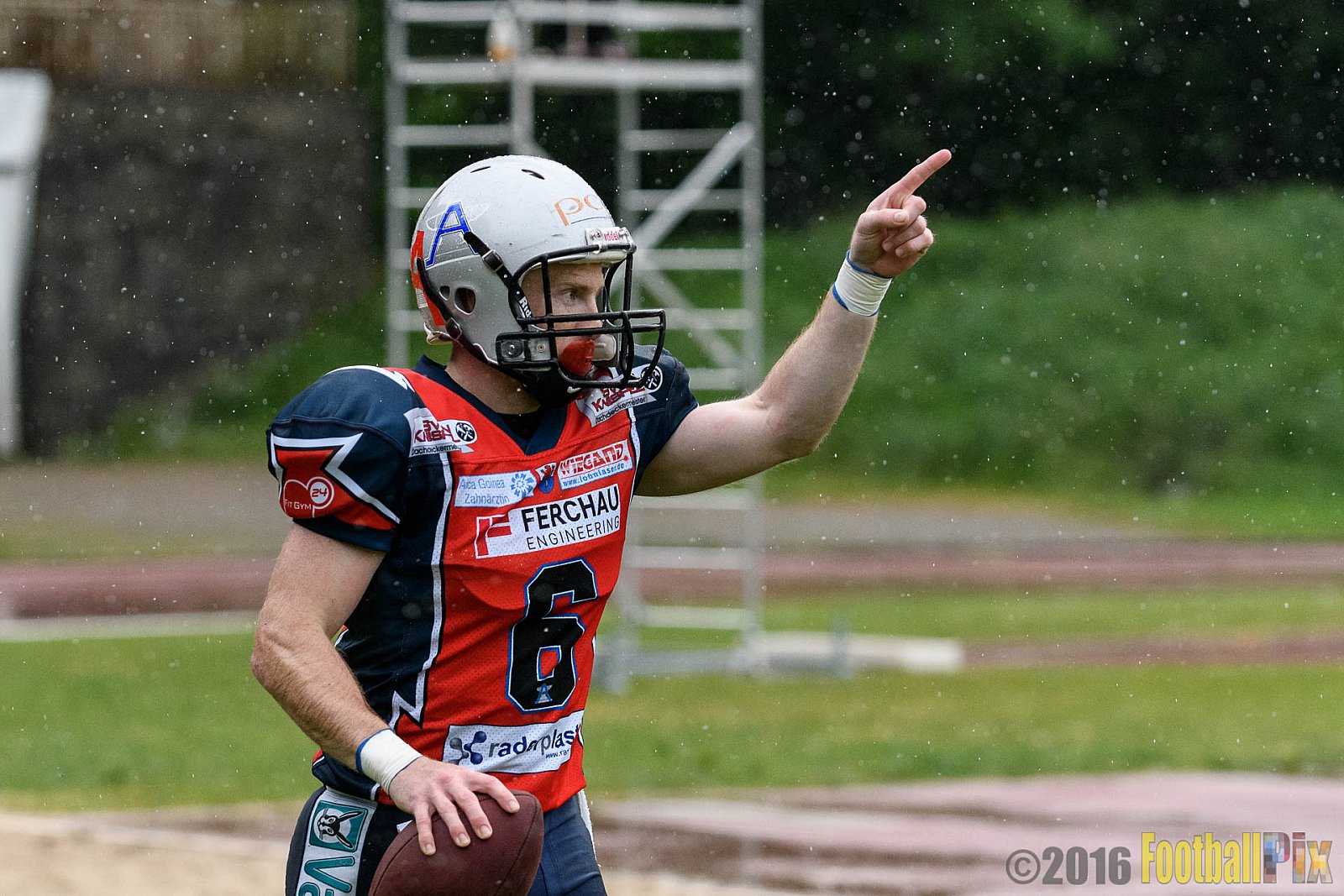 Remscheid Amboss vs. Solingen Paladins - 22.05.2016 RL NRW: Remscheid Amboss vs. Solingen Paladins (28:29)