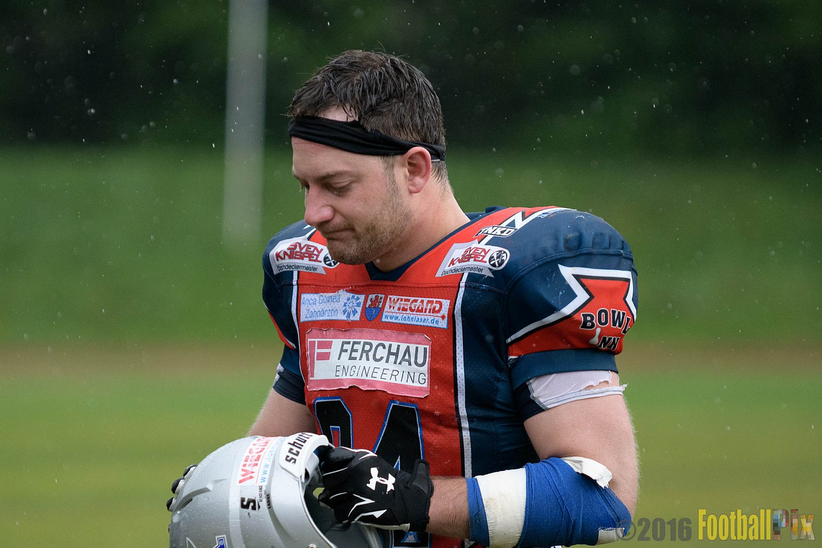Remscheid Amboss vs. Solingen Paladins - 22.05.2016 RL NRW: Remscheid Amboss vs. Solingen Paladins (28:29)