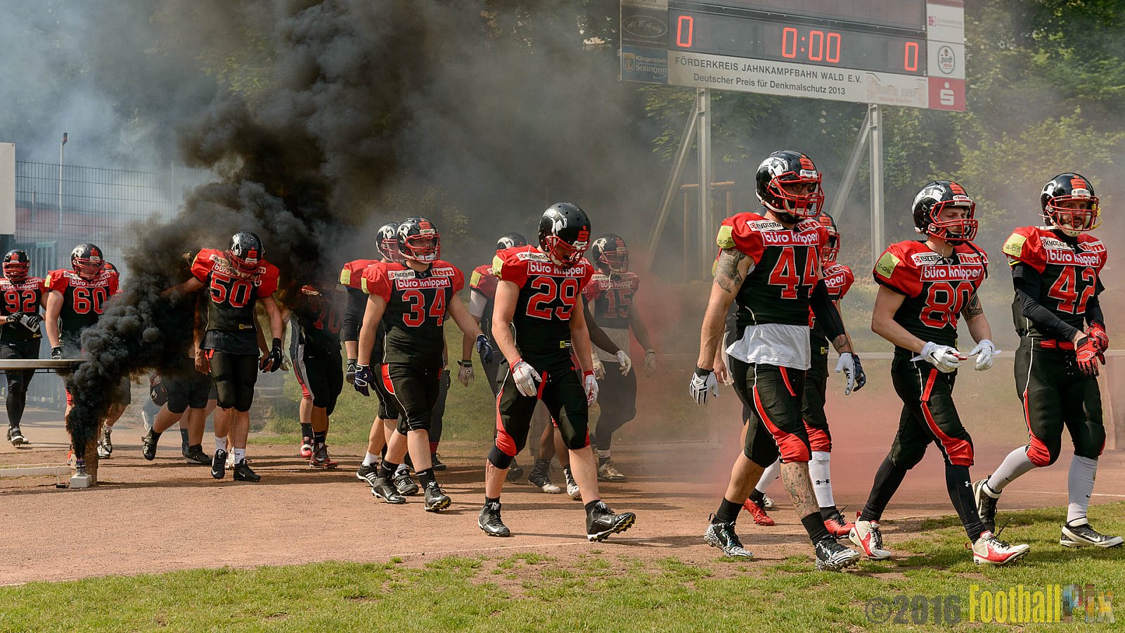 Solingen Paladins vs. Cologne Falcons - 28.05.2016 RL NRW: Solingen Paladins vs. Cologne Falcons (21:7)
