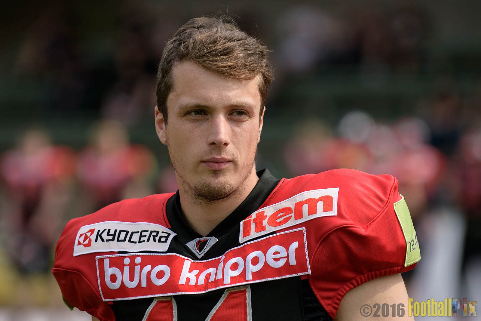 Solingen Paladins vs. Cologne Falcons - 28.05.2016 RL NRW: Solingen Paladins vs. Cologne Falcons (21:7)