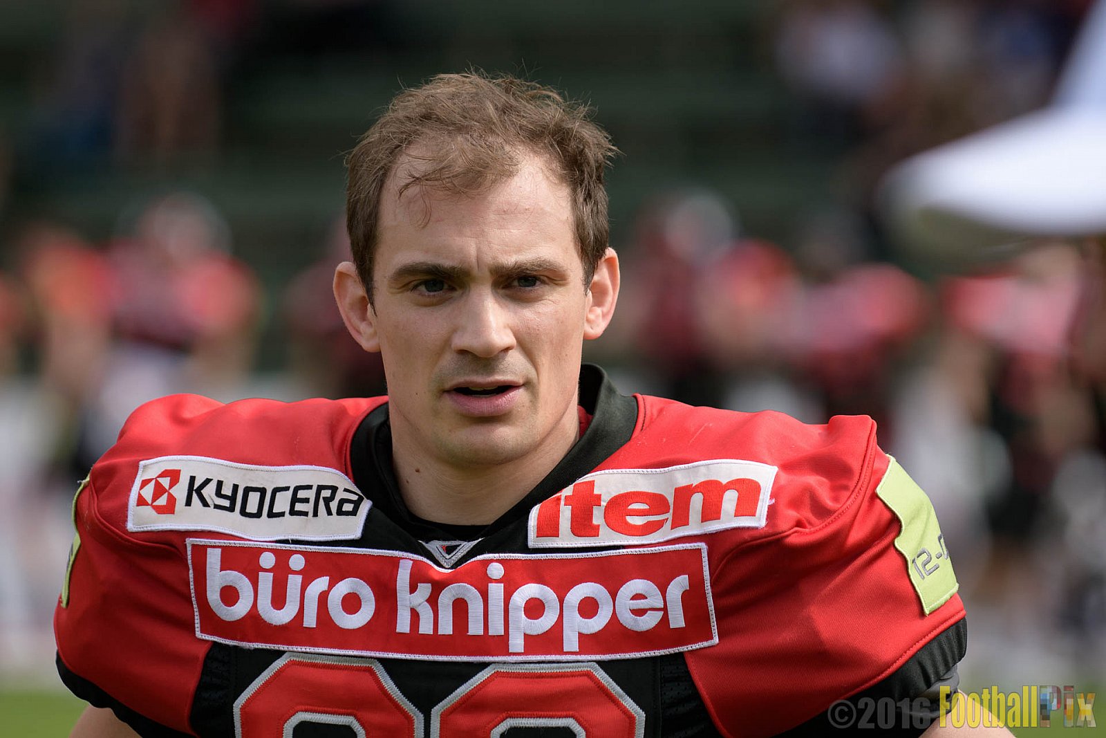 Solingen Paladins vs. Cologne Falcons - 28.05.2016 RL NRW: Solingen Paladins vs. Cologne Falcons (21:7)
