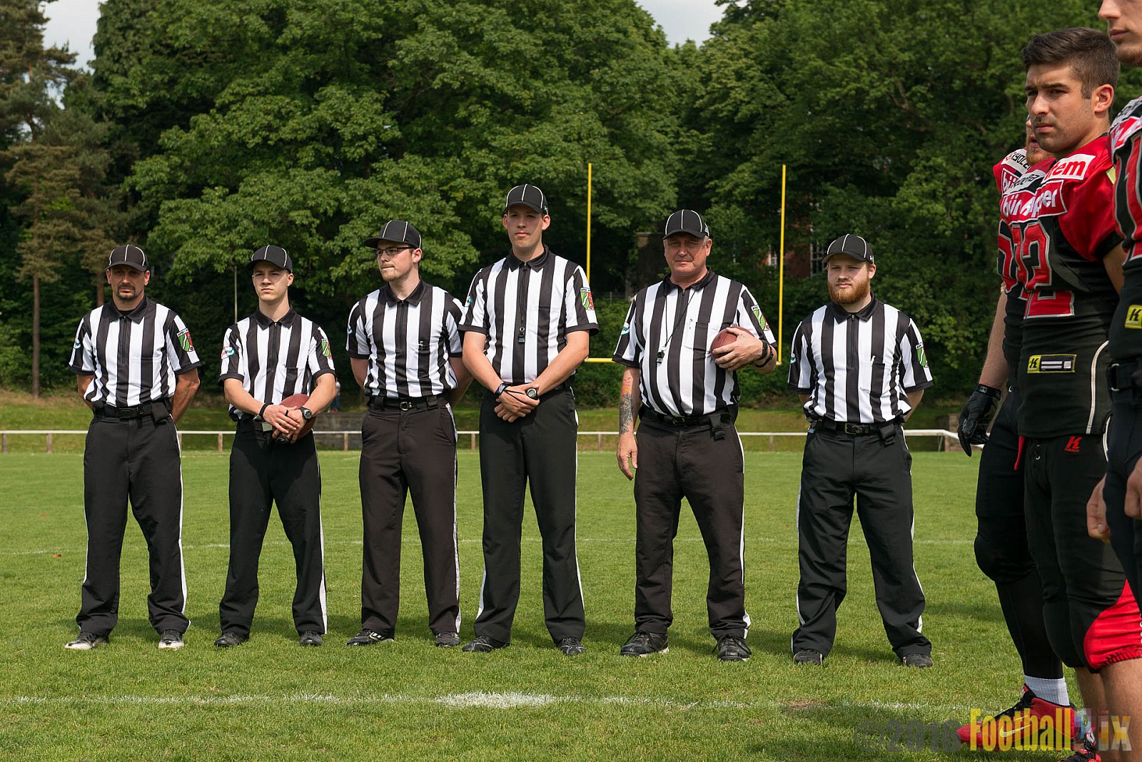 Solingen Paladins vs. Cologne Falcons - 28.05.2016 RL NRW: Solingen Paladins vs. Cologne Falcons (21:7)