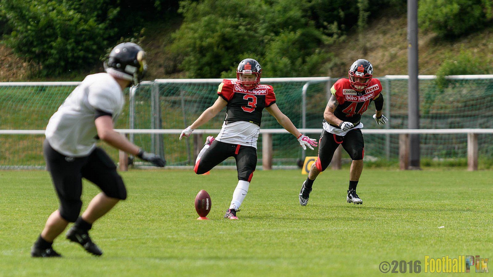 Solingen Paladins vs. Cologne Falcons - 28.05.2016 RL NRW: Solingen Paladins vs. Cologne Falcons (21:7)
