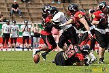 Solingen Paladins vs. Cologne Falcons - 28.05.2016 RL NRW: Solingen Paladins vs. Cologne Falcons (21:7)