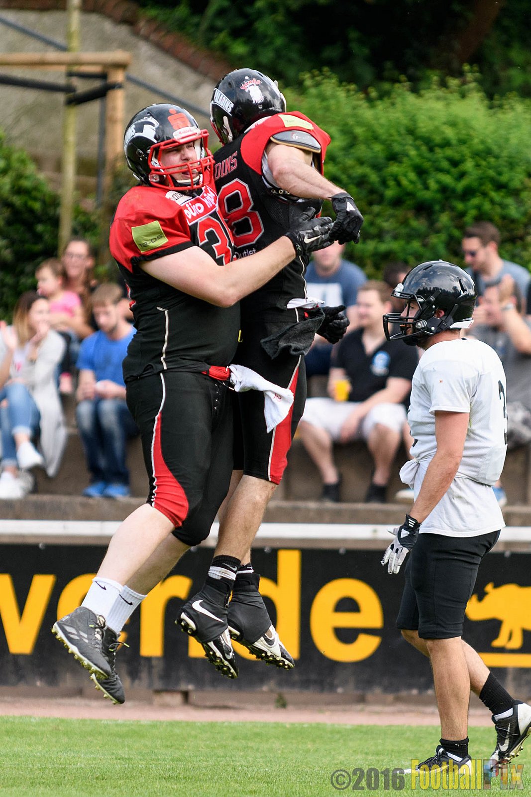 Solingen Paladins vs. Cologne Falcons - 28.05.2016 RL NRW: Solingen Paladins vs. Cologne Falcons (21:7)