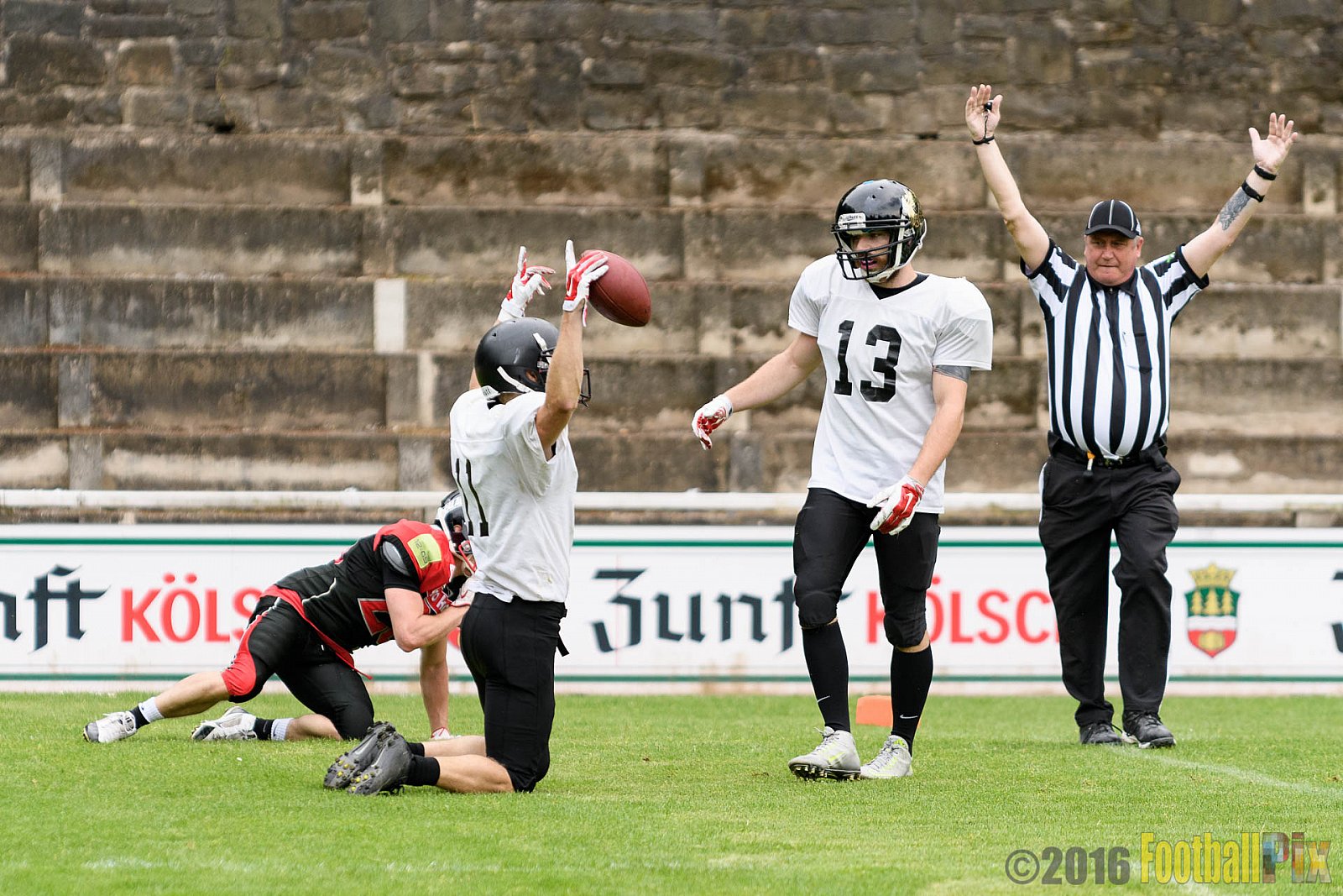 Solingen Paladins vs. Cologne Falcons - 28.05.2016 RL NRW: Solingen Paladins vs. Cologne Falcons (21:7)