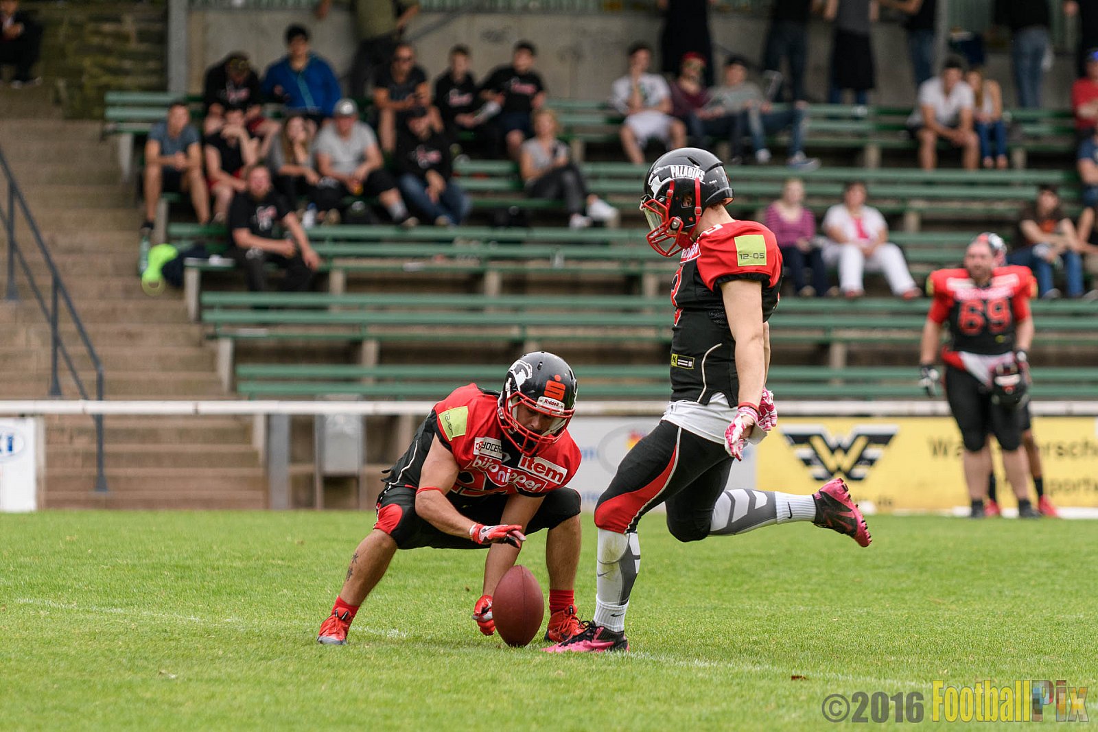Solingen Paladins vs. Cologne Falcons - 28.05.2016 RL NRW: Solingen Paladins vs. Cologne Falcons (21:7)