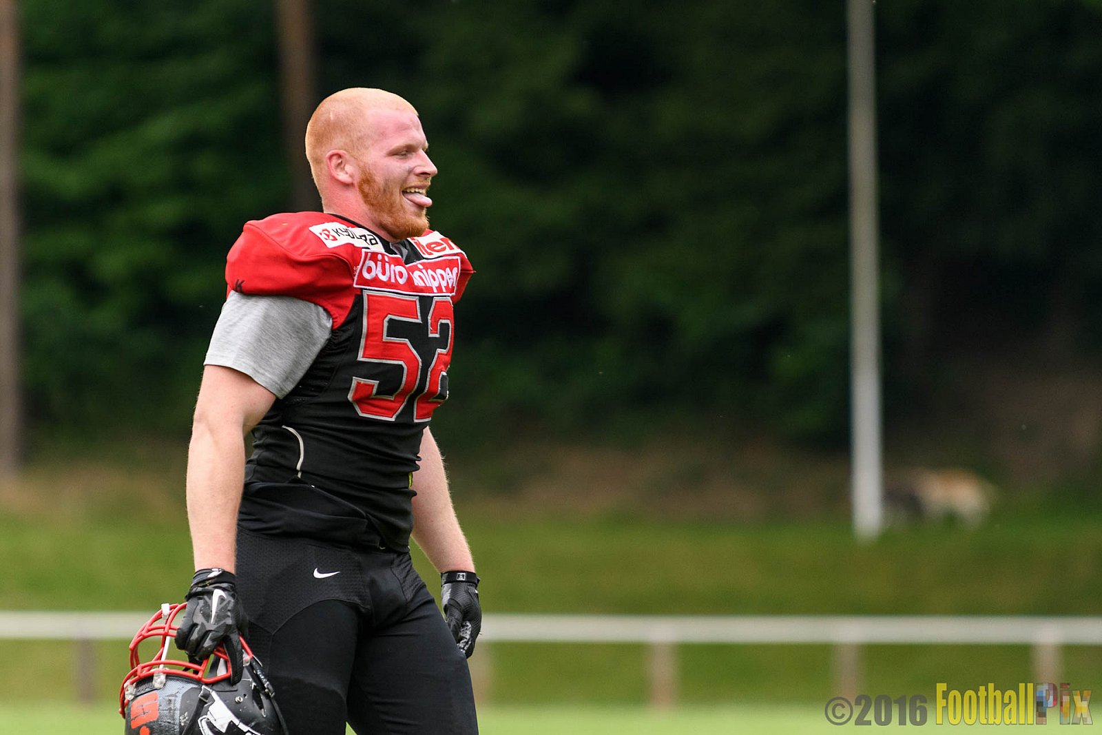 Solingen Paladins vs. Cologne Falcons - 28.05.2016 RL NRW: Solingen Paladins vs. Cologne Falcons (21:7)