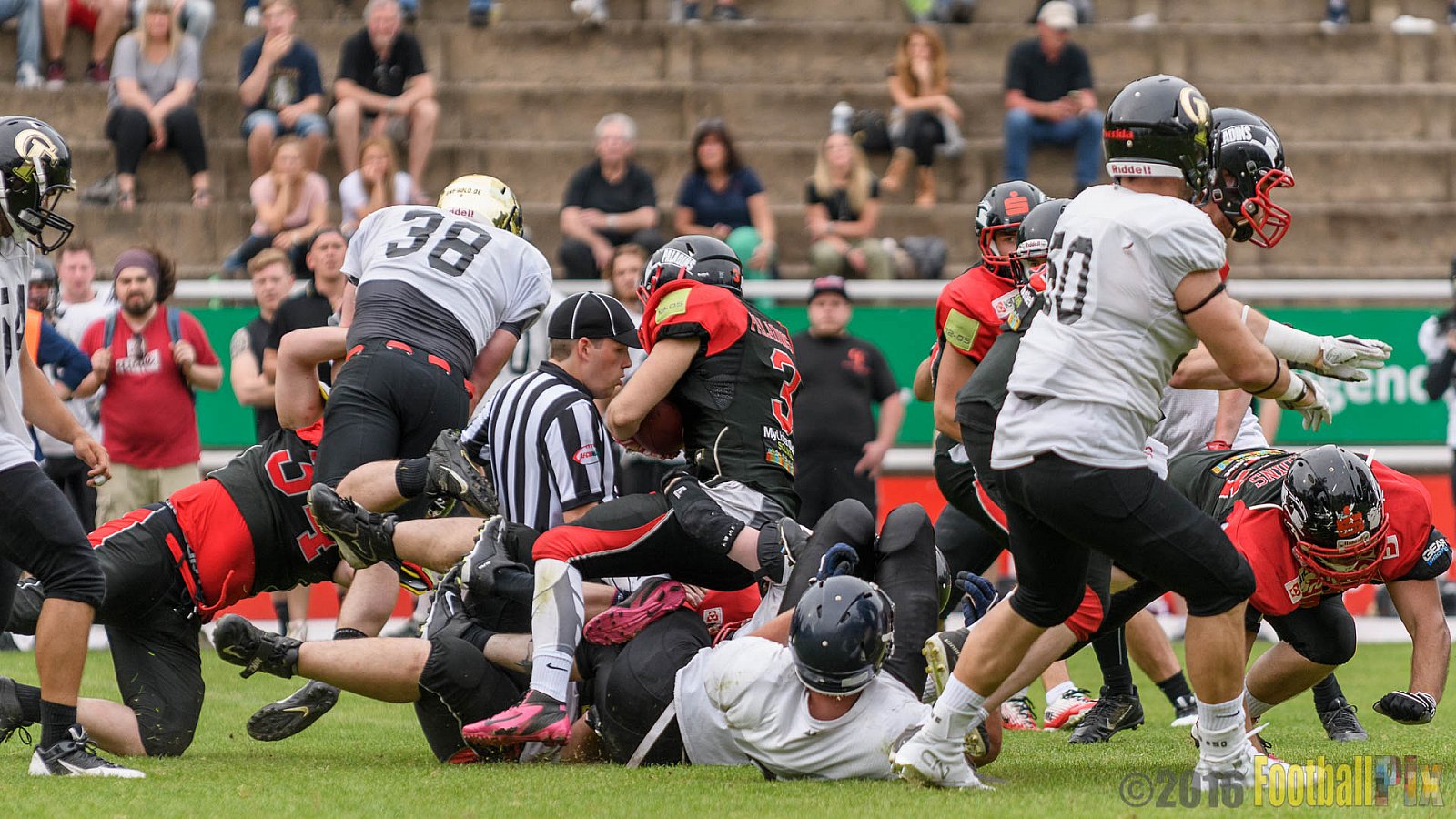 Solingen Paladins vs. Cologne Falcons - 28.05.2016 RL NRW: Solingen Paladins vs. Cologne Falcons (21:7)