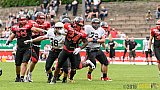 Solingen Paladins vs. Cologne Falcons - 28.05.2016 RL NRW: Solingen Paladins vs. Cologne Falcons (21:7)
