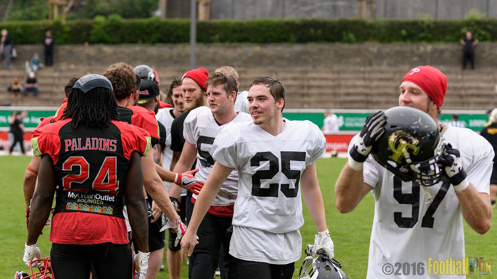Solingen Paladins vs. Cologne Falcons - 28.05.2016 RL NRW: Solingen Paladins vs. Cologne Falcons (21:7)