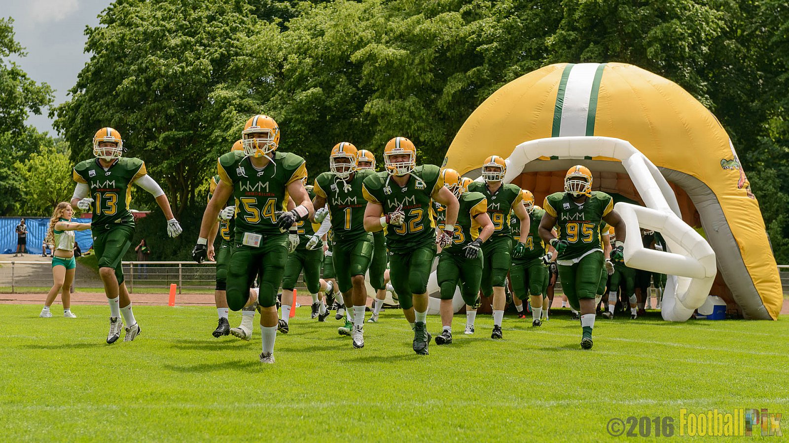 Cologne Crocodiles vs. Potsdam Royals - 29.05.2016 GFL2: Cologne Crocodiles vs. Potsdam Royals (37:19)