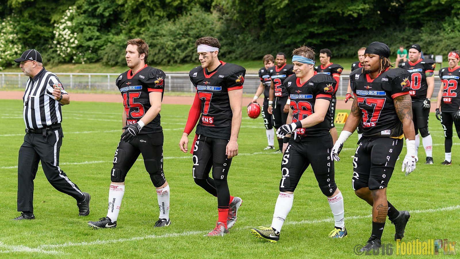 Cologne Crocodiles vs. Potsdam Royals - 29.05.2016 GFL2: Cologne Crocodiles vs. Potsdam Royals (37:19)