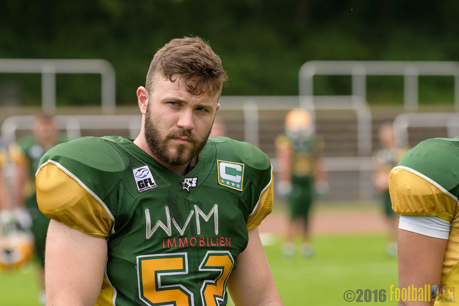 Cologne Crocodiles vs. Potsdam Royals - 29.05.2016 GFL2: Cologne Crocodiles vs. Potsdam Royals (37:19)