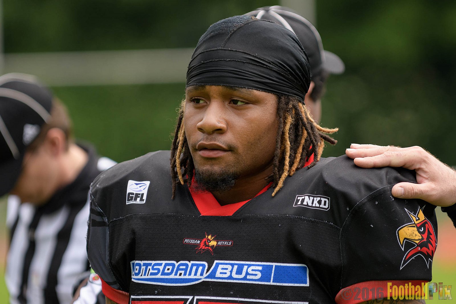Cologne Crocodiles vs. Potsdam Royals - 29.05.2016 GFL2: Cologne Crocodiles vs. Potsdam Royals (37:19)