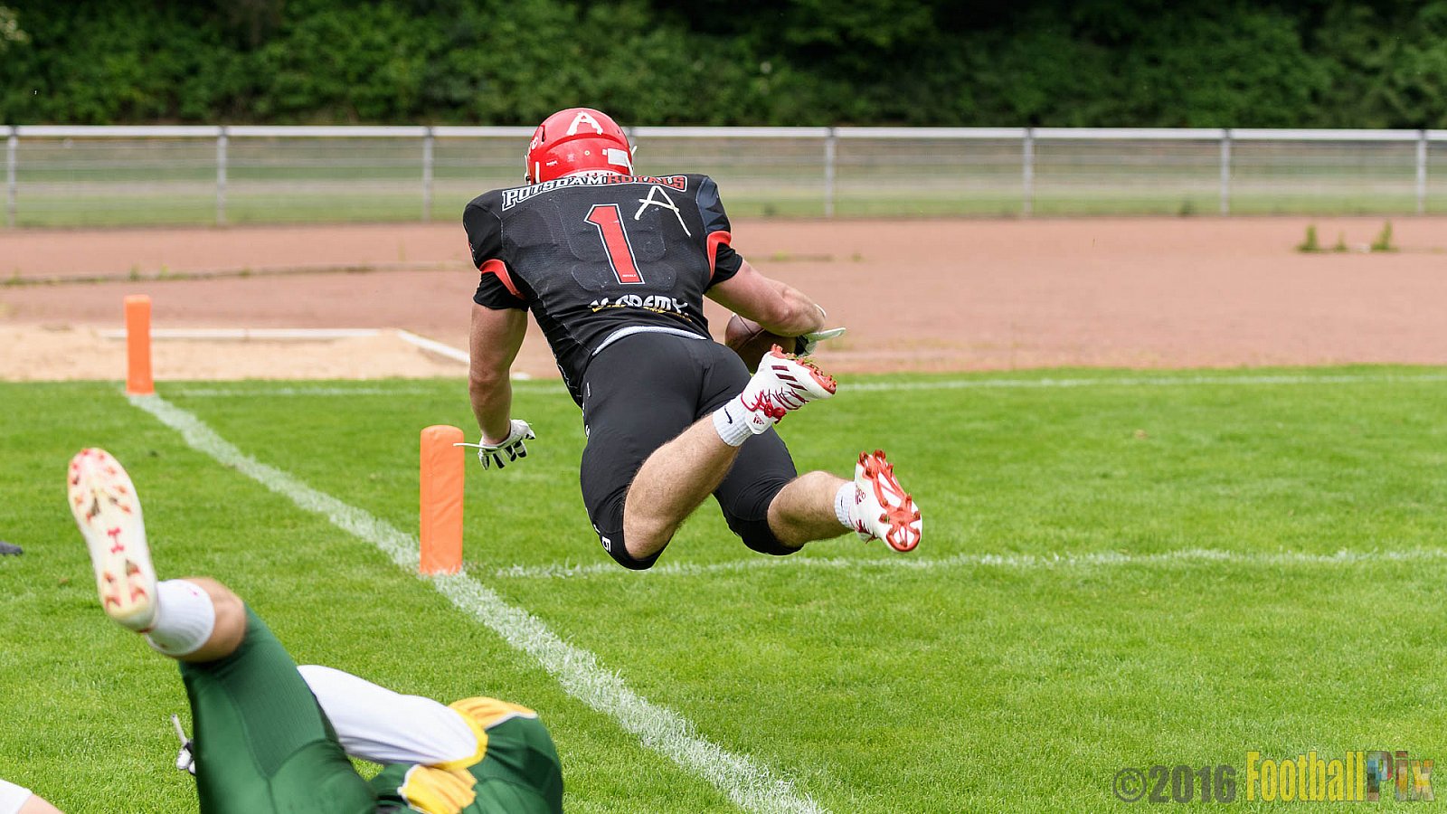 Cologne Crocodiles vs. Potsdam Royals - 29.05.2016 GFL2: Cologne Crocodiles vs. Potsdam Royals (37:19)