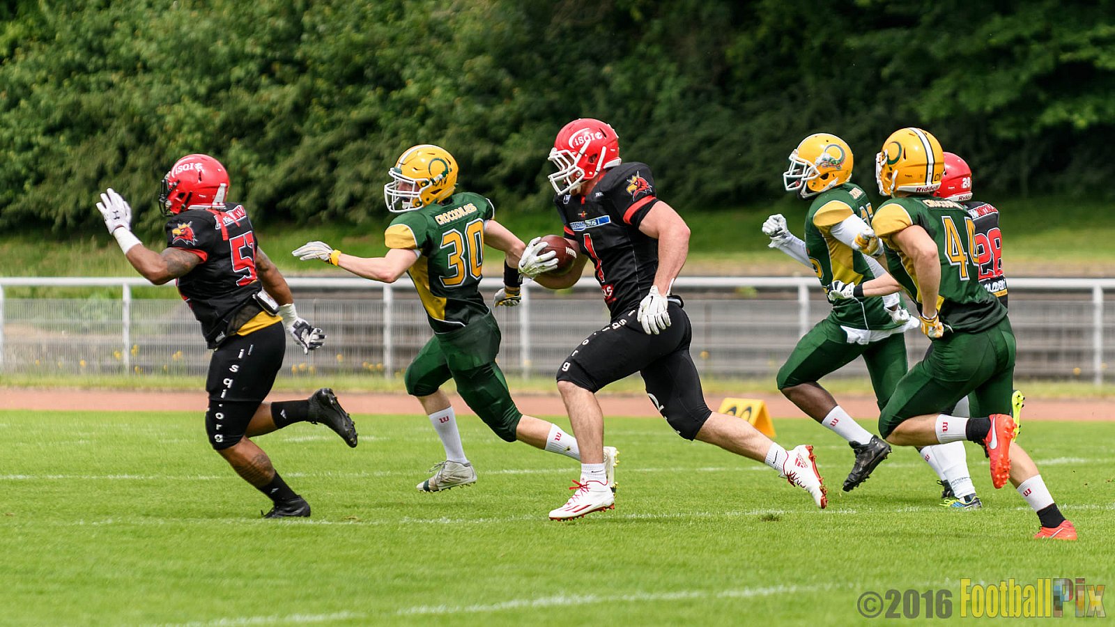 Cologne Crocodiles vs. Potsdam Royals - 29.05.2016 GFL2: Cologne Crocodiles vs. Potsdam Royals (37:19)
