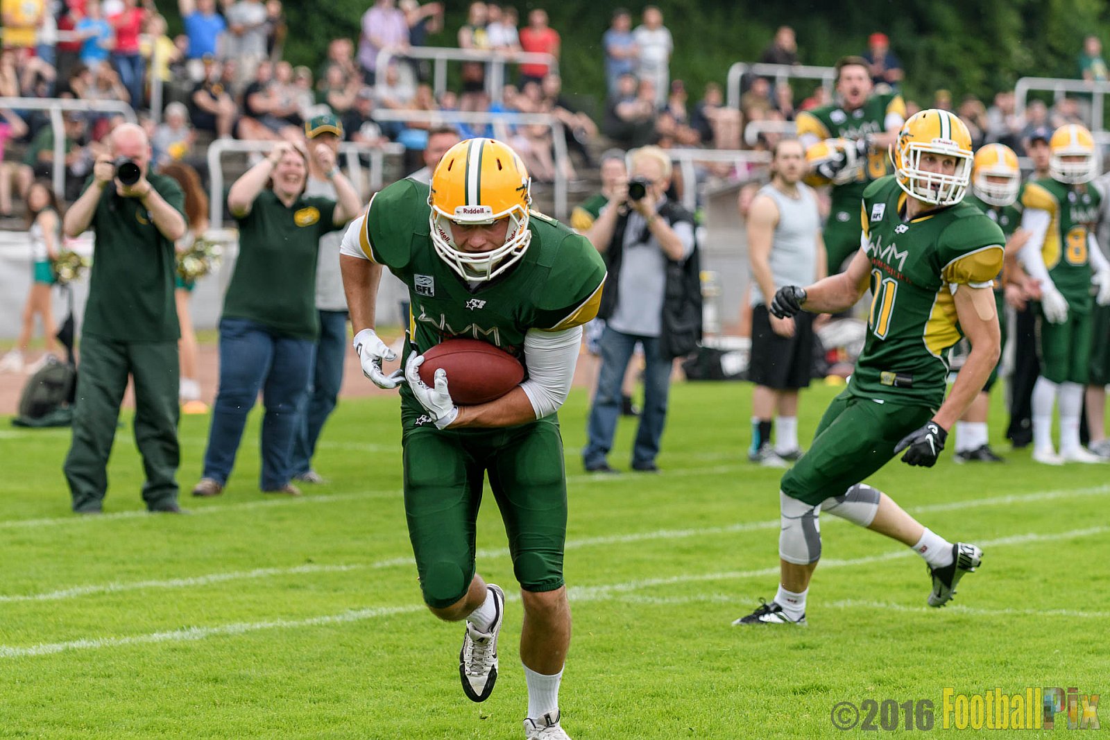 Cologne Crocodiles vs. Potsdam Royals - 29.05.2016 GFL2: Cologne Crocodiles vs. Potsdam Royals (37:19)