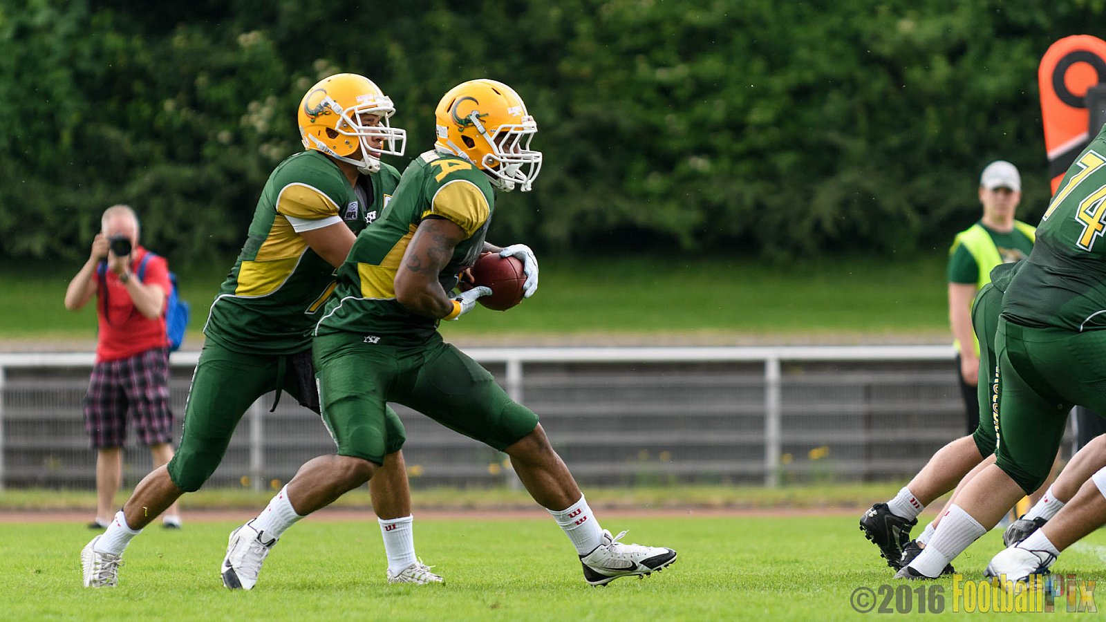 Cologne Crocodiles vs. Potsdam Royals - 29.05.2016 GFL2: Cologne Crocodiles vs. Potsdam Royals (37:19)
