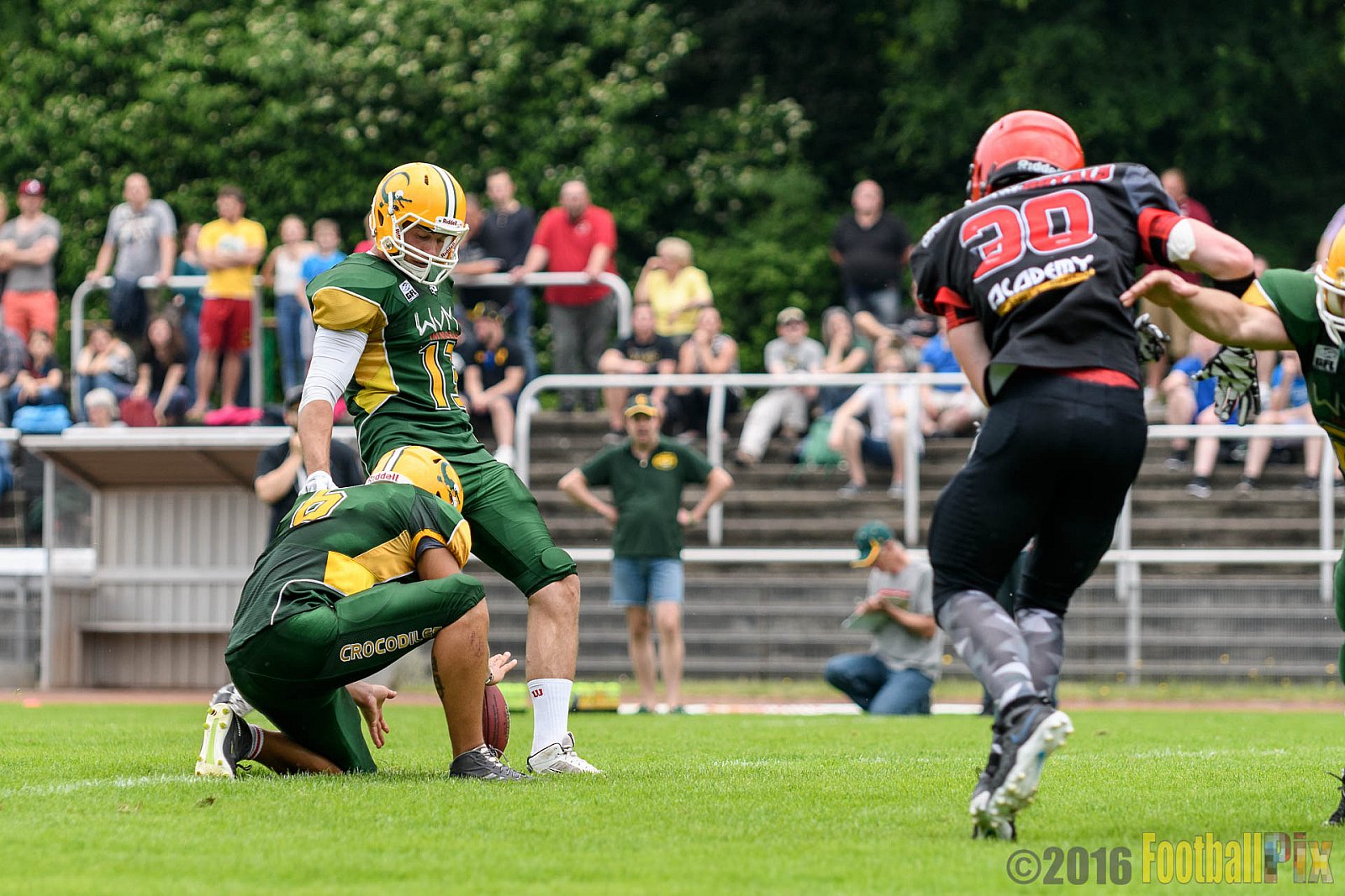 Cologne Crocodiles vs. Potsdam Royals - 29.05.2016 GFL2: Cologne Crocodiles vs. Potsdam Royals (37:19)