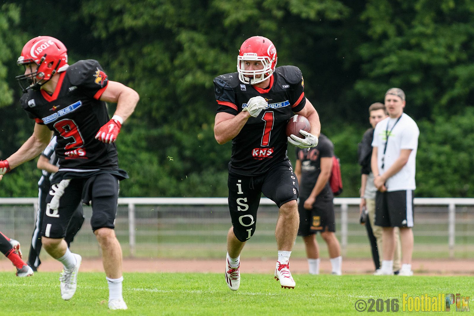 Cologne Crocodiles vs. Potsdam Royals - 29.05.2016 GFL2: Cologne Crocodiles vs. Potsdam Royals (37:19)
