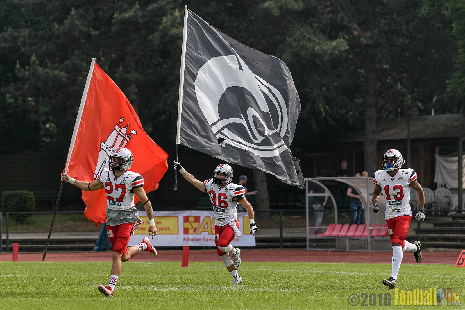 Düsseldorf Panther vs. Hamburg Huskies - 04.06.2016 GFL Nord: Düsseldorf Panther vs. Hamburg Huskies (20:31)
