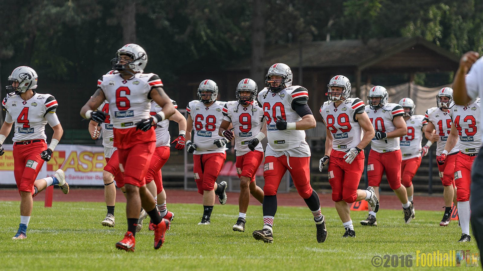 Düsseldorf Panther vs. Hamburg Huskies - 04.06.2016 GFL Nord: Düsseldorf Panther vs. Hamburg Huskies (20:31)