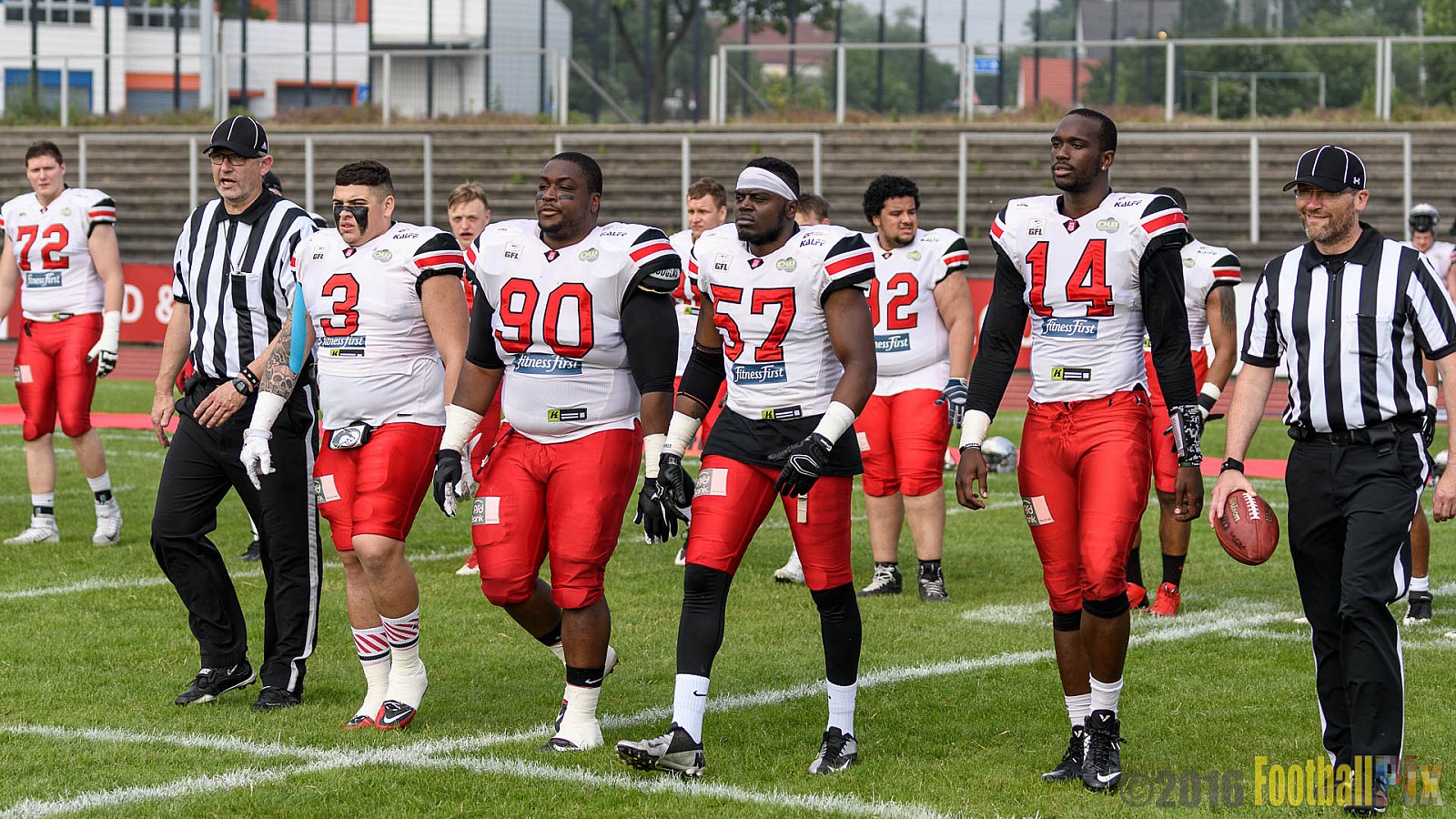 Düsseldorf Panther vs. Hamburg Huskies - 04.06.2016 GFL Nord: Düsseldorf Panther vs. Hamburg Huskies (20:31)