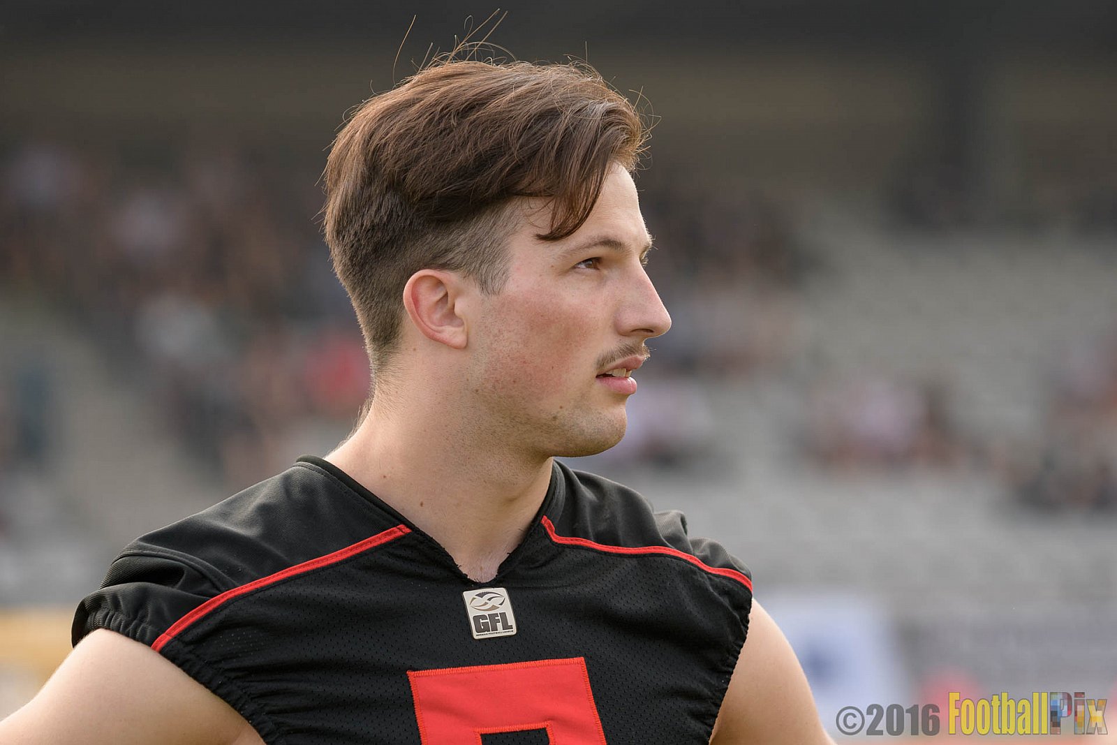Düsseldorf Panther vs. Hamburg Huskies - 04.06.2016 GFL Nord: Düsseldorf Panther vs. Hamburg Huskies (20:31)