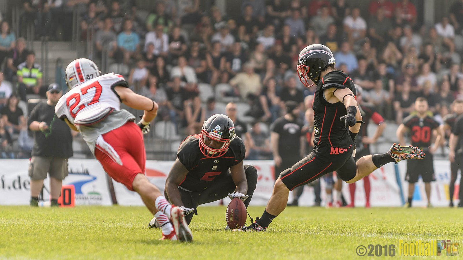 Düsseldorf Panther vs. Hamburg Huskies - 04.06.2016 GFL Nord: Düsseldorf Panther vs. Hamburg Huskies (20:31)