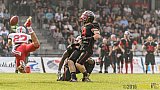 Düsseldorf Panther vs. Hamburg Huskies - 04.06.2016 GFL Nord: Düsseldorf Panther vs. Hamburg Huskies (20:31)