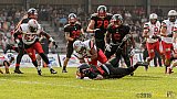 Düsseldorf Panther vs. Hamburg Huskies - 04.06.2016 GFL Nord: Düsseldorf Panther vs. Hamburg Huskies (20:31)