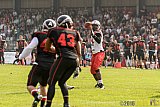 Düsseldorf Panther vs. Hamburg Huskies - 04.06.2016 GFL Nord: Düsseldorf Panther vs. Hamburg Huskies (20:31)