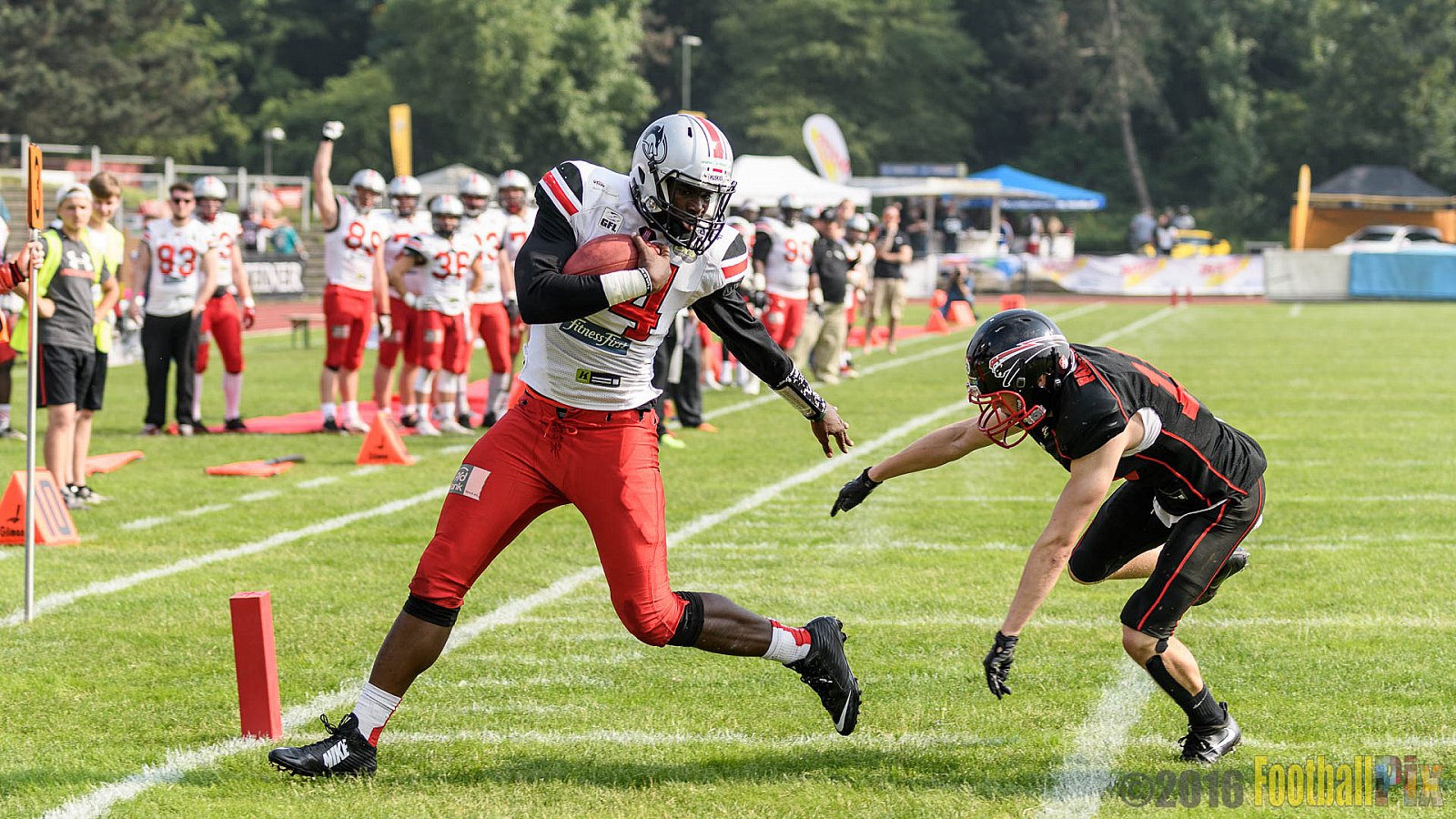 Düsseldorf Panther vs. Hamburg Huskies - 04.06.2016 GFL Nord: Düsseldorf Panther vs. Hamburg Huskies (20:31)