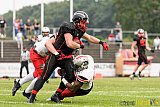 Düsseldorf Panther vs. Hamburg Huskies - 04.06.2016 GFL Nord: Düsseldorf Panther vs. Hamburg Huskies (20:31)